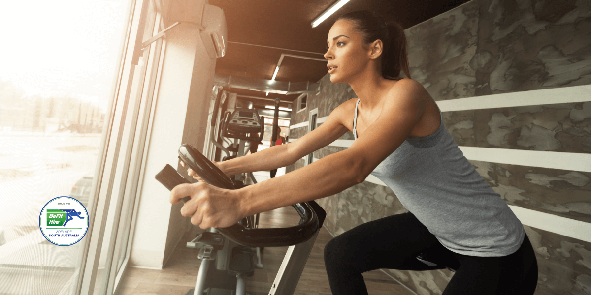 Exercising for Cardio Fitness | BeFit Hire Adelaide