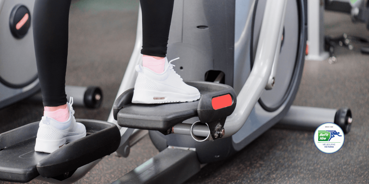 Cross Trainers also know as Elliptical Machines