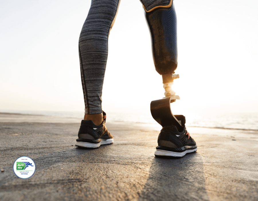 Exercising with a disability | running