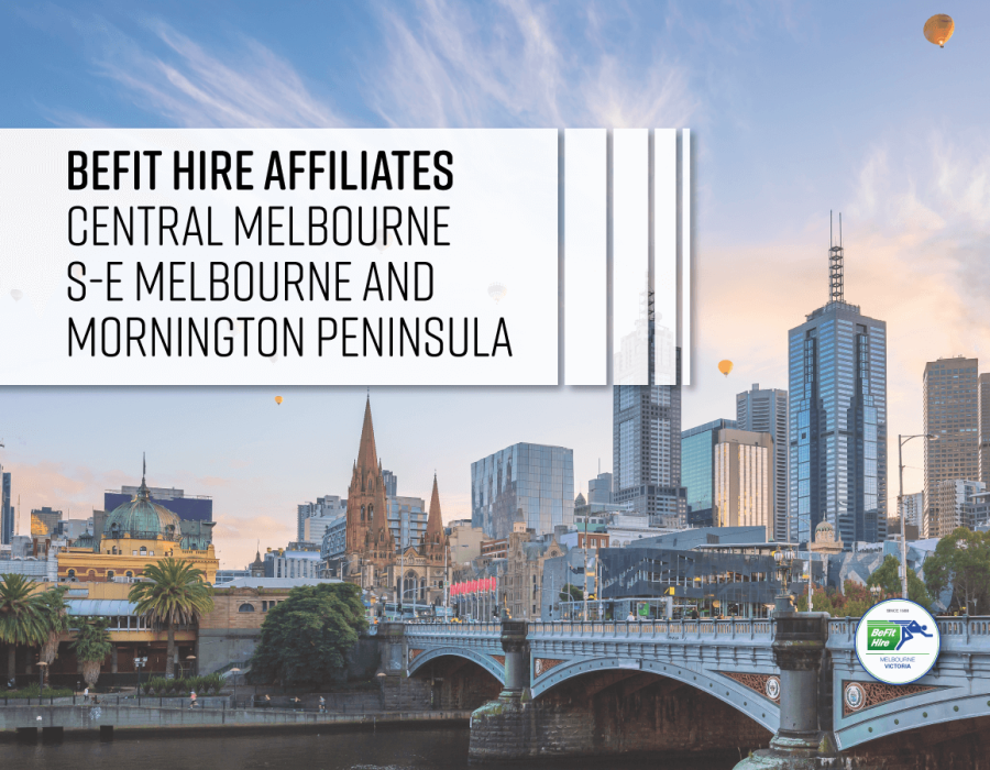 BeFit Hire Melbourne affiliates